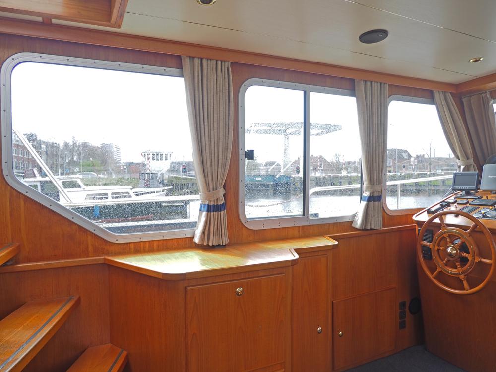 Stuurhuis, Accommodatie